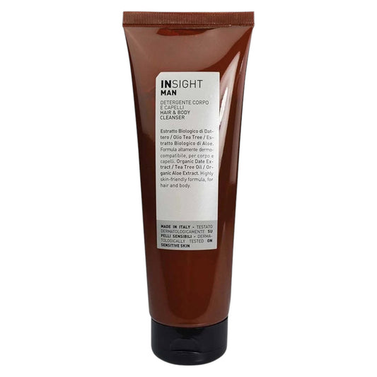 Insight Insight, Man, Duschgel & Shampoo 2-in-1, 250 ml *Tester
