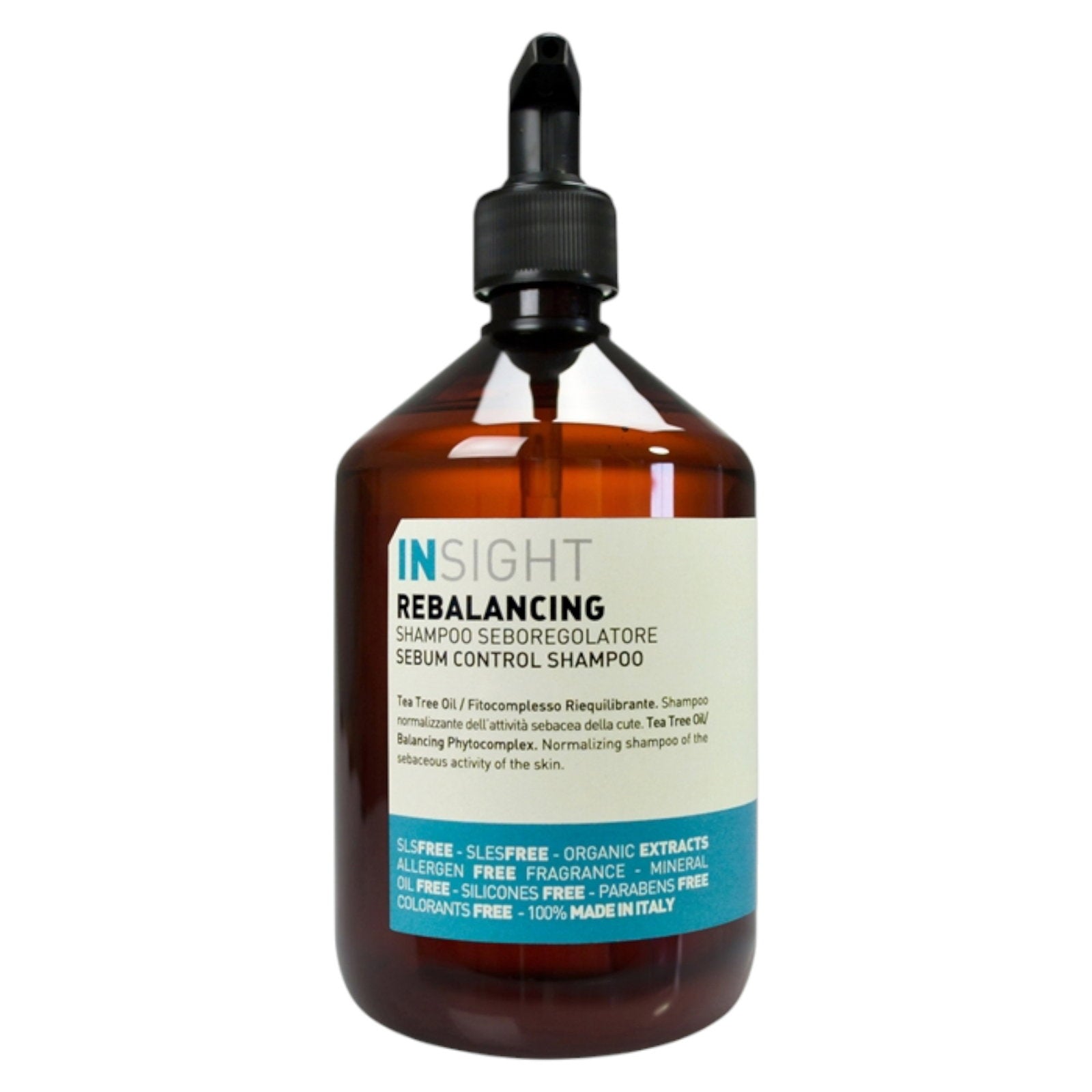 Insight Insight, Rebalancing, Haarshampoo, Sebumkontrolle, 400 ml *Tester