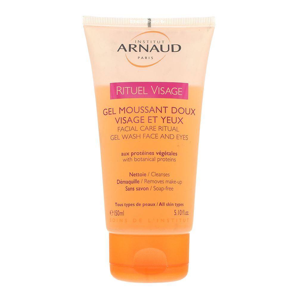 Institut Arnaud Facial Care Ritual Reinigungsgel – Sanfte Reinigung für Gesicht & Augen, 150 ml