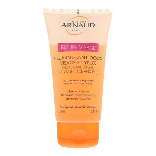 Institut Arnaud Institut Arnaud, Facial Care Ritual, Reinigt, Reinigungsgel, Für Gesicht & Augen, 150 ml Regular