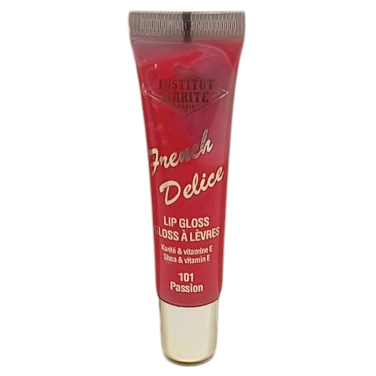 Institut Karite Paris Institut Karite Paris, French Delice, Lipgloss, 101, Leidenschaft, 15 ml Regular