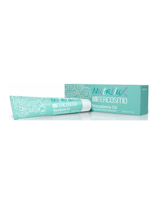 Intercosmo Intercosmo, Nutrilux Macadamia Oil, Permanente Haarfarbe, 10.0 Orange Blossom Honey, 60 ml Regular