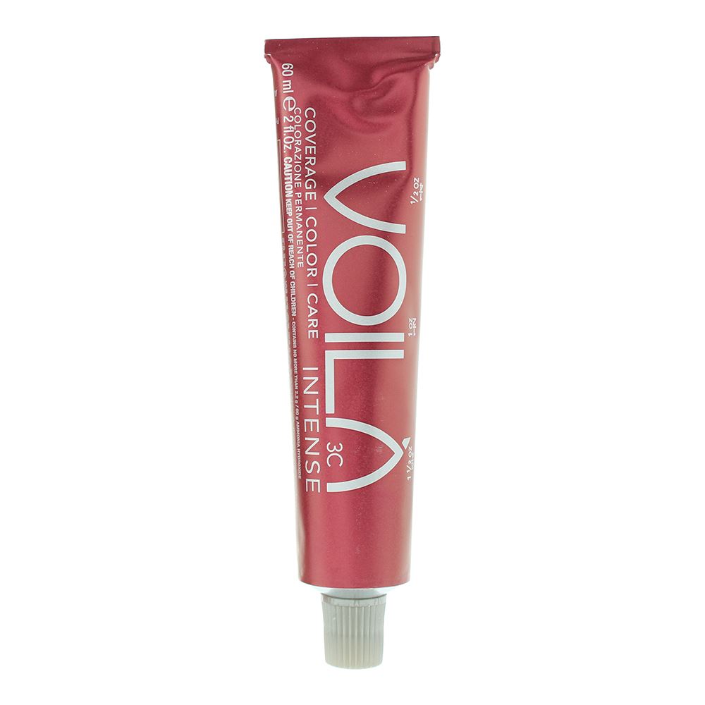 Intercosmo Intercosmo, Voila 3C Intense, Permanente Haarfarbe, 7.44 Medium Intense Copper Blonde, 60 ml Regular