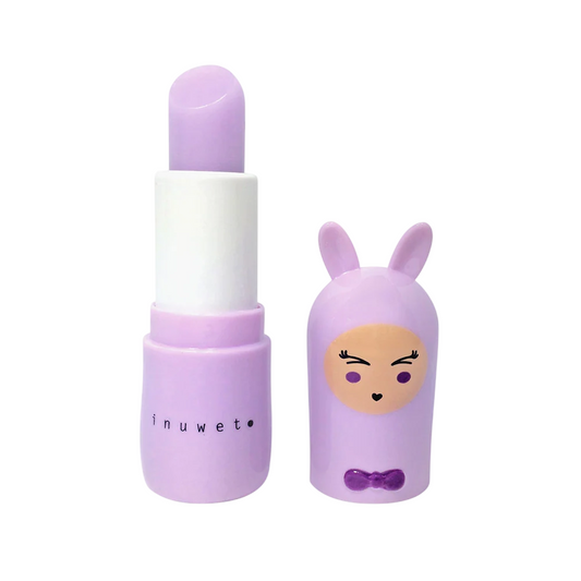 Inuwet Inuwet, Bunny Delice, Hydrating & Conditioning, Lippenbalsam, Malve, 3.5 g Regular