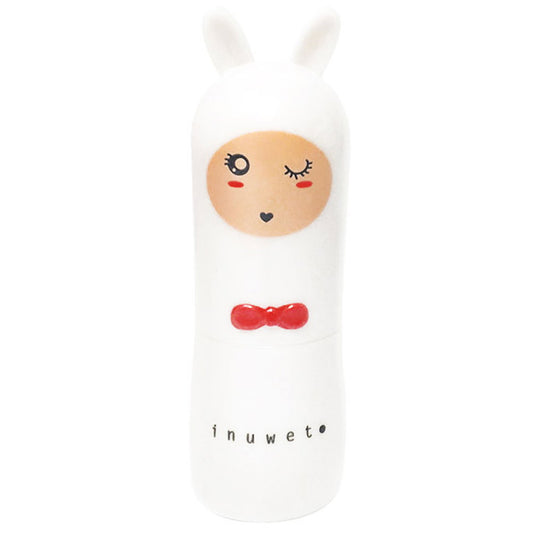 Inuwet Inuwet, Bunny Sweety, Hydrating & Conditioning, Lippenbalsam, Perlweiß, 3.5 g Regular