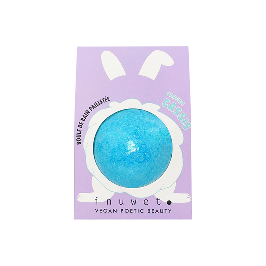 Inuwet Inuwet, Cassis, Badebombe, 120 g Regular