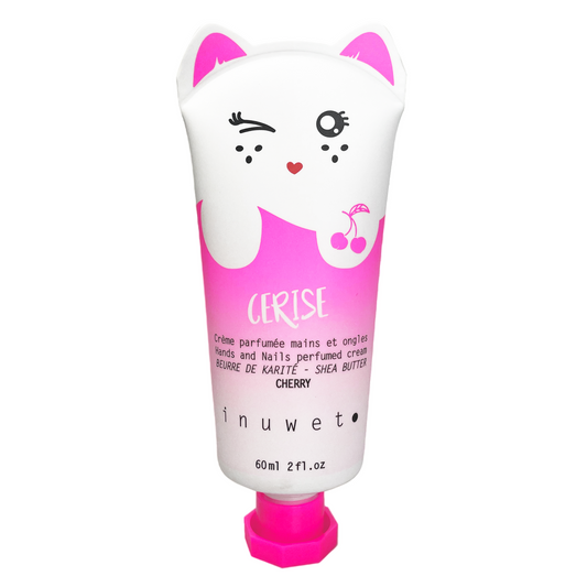 Inuwet Inuwet, Cherry, Vegan, Feuchtigkeitsspendend und nährend, Handcreme, Fruchtig, 60 ml Regular