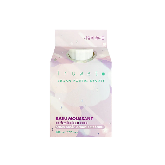 Inuwet Inuwet, Cotton Candy, Reinigung, Duschschaum, 230 ml Regular