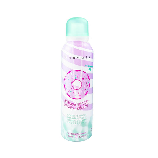 Inuwet Inuwet, Donut, Cleansing & Softening, Duschschaum, 200 ml Regular