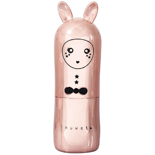 Inuwet Inuwet, French Cake, Vegan & Natural Ingredients, Hydrating & Conditioning, Lippenbalsam, Nacktrosa, 3.5 g Regular