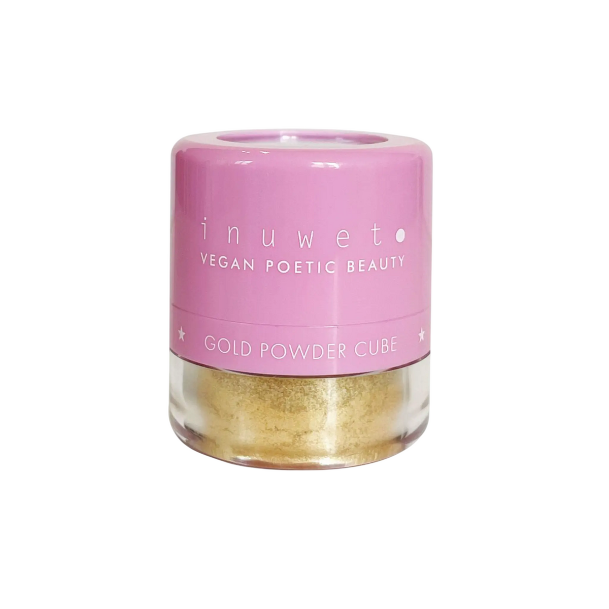 Inuwet Inuwet, Gold Powder Cube, Vegan, Glow & Illuminating, Loser Highlighter-Puder, 3.5 g Regular