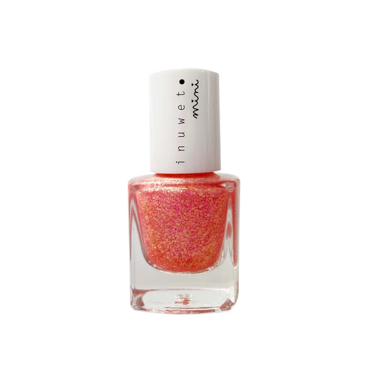 Inuwet Inuwet, Inuwet, Glitzer, Nagellack, Rose Plum, 5 ml *Miniatur Miniature