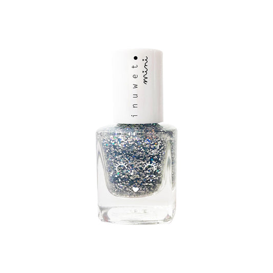 Inuwet Inuwet, Inuwet, Glitzer, Nagellack, Silver Dreamer, 5 ml *Miniatur Miniature