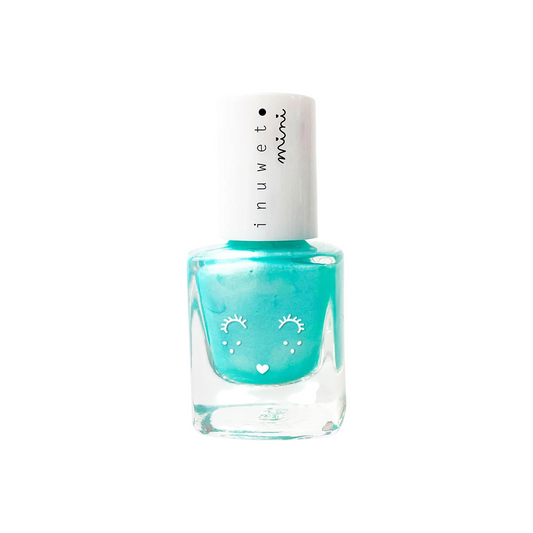 Inuwet Inuwet, Inuwet, Nagellack, Turquoise Is A Siren, 5 ml *Miniatur Miniature