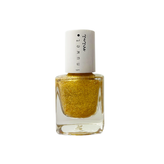 Inuwet Inuwet, Inuwet, Glitzer, Nagellack, Golden Game, 5 ml *Miniatur Miniature
