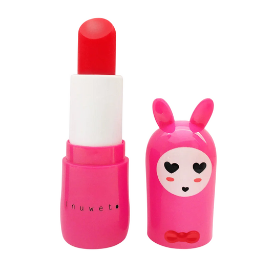 Inuwet Inuwet, Lovely Bunny, Moisturizing & Conditioning, Lippenbalsam, Fushia, 3.5 g Regular