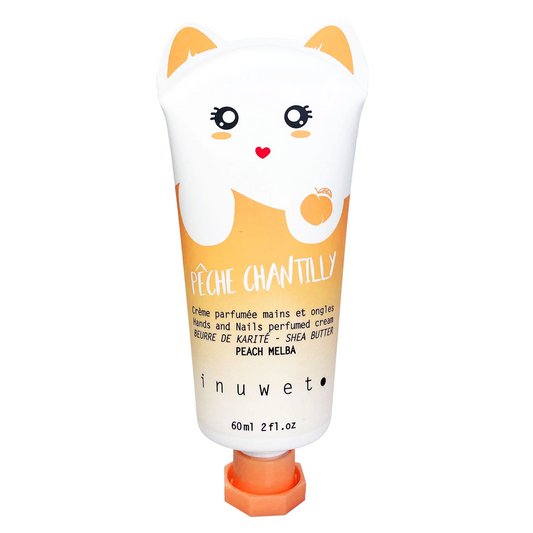 Inuwet Inuwet, Peach Malba, Vegan, Moisturising & Softening, Handcreme, Fruchtig, 60 ml Regular