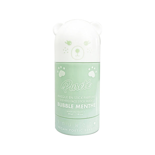 Inuwet Inuwet, Sweet Mint, Purifying & Detoxifying, Vegan & Natural Ingredients, Stockmaske, Gesicht, 30 ml Regular