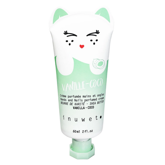 Inuwet Inuwet, Vanilla-Coco, Vegan, Hydrating & Nourishing & Softening, Hand- und Nagelcreme, Vanille, 60 ml Regular