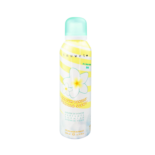 Inuwet Inuwet, Vanille, Vegan und tierversuchsfrei, Cleansing & Softening, Duschschaum, 200 ml Regular