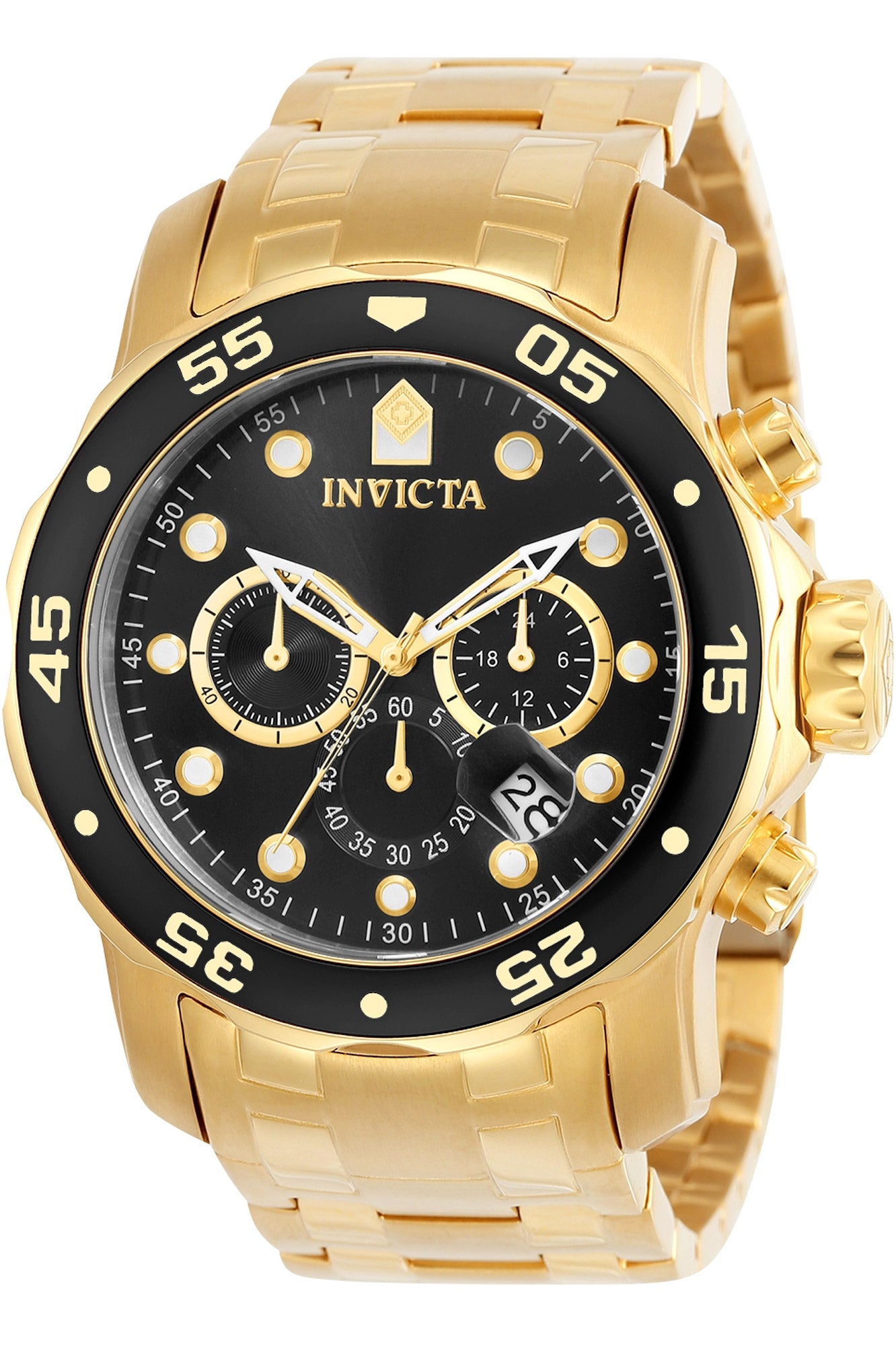 INVICTA 0072 Calendar Armbanduhr 26 mm