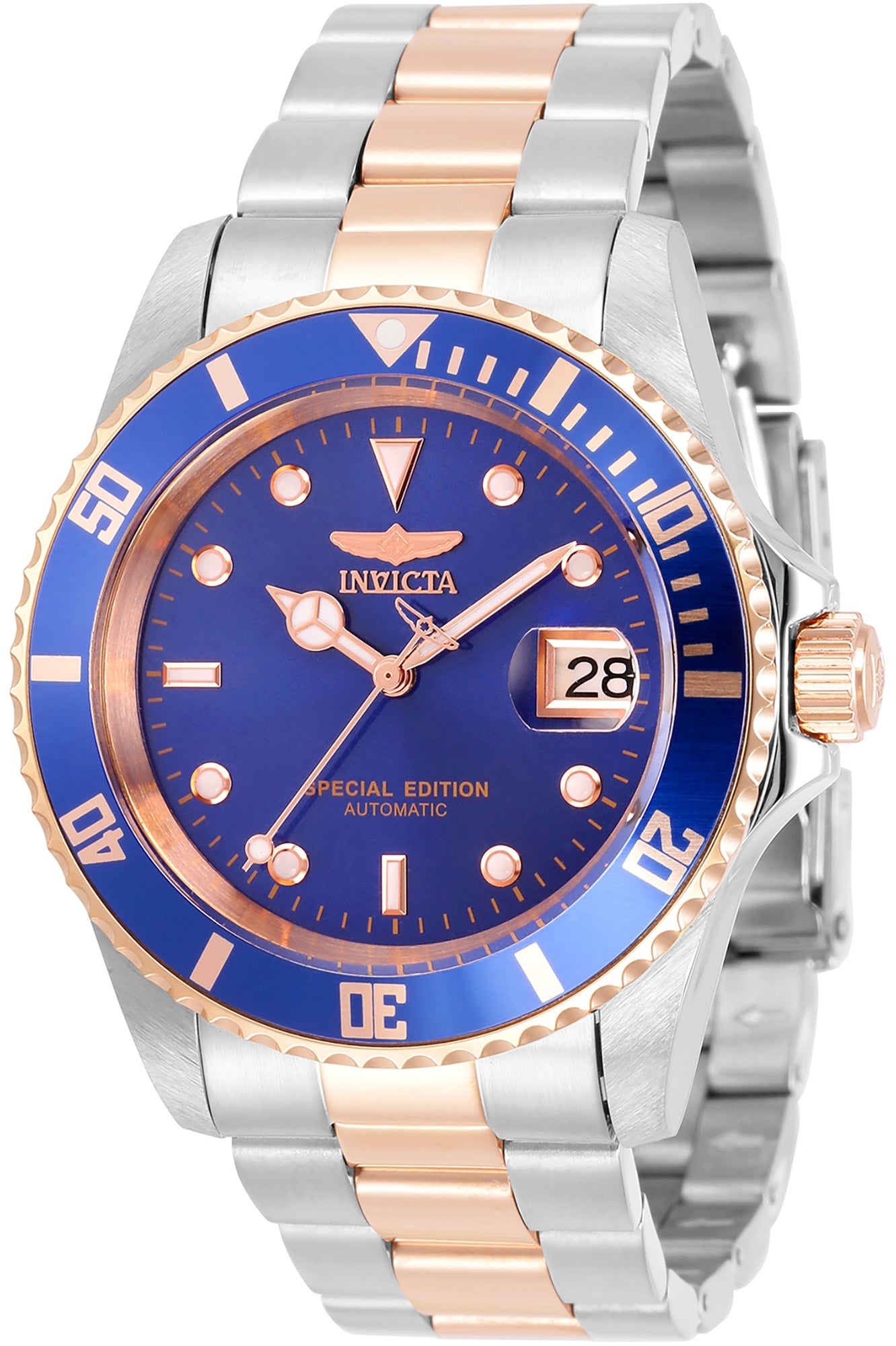 INVICTA 30600 Analoguhr Armbanduhr 20 mm ansicht-3