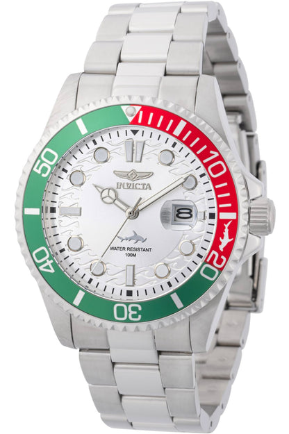INVICTA 44714 Analoguhr Armbanduhr 38 mm ansicht-3