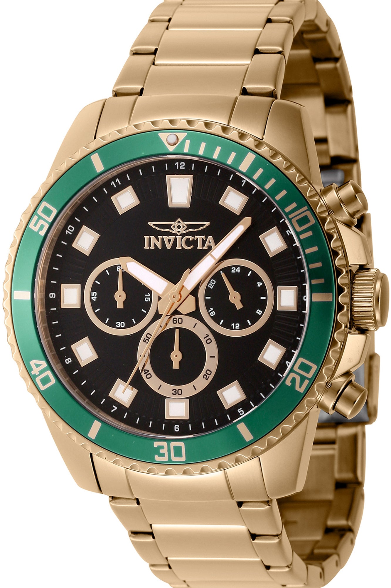 INVICTA 46055 Analoguhr Armbanduhr 24 mm ansicht-3