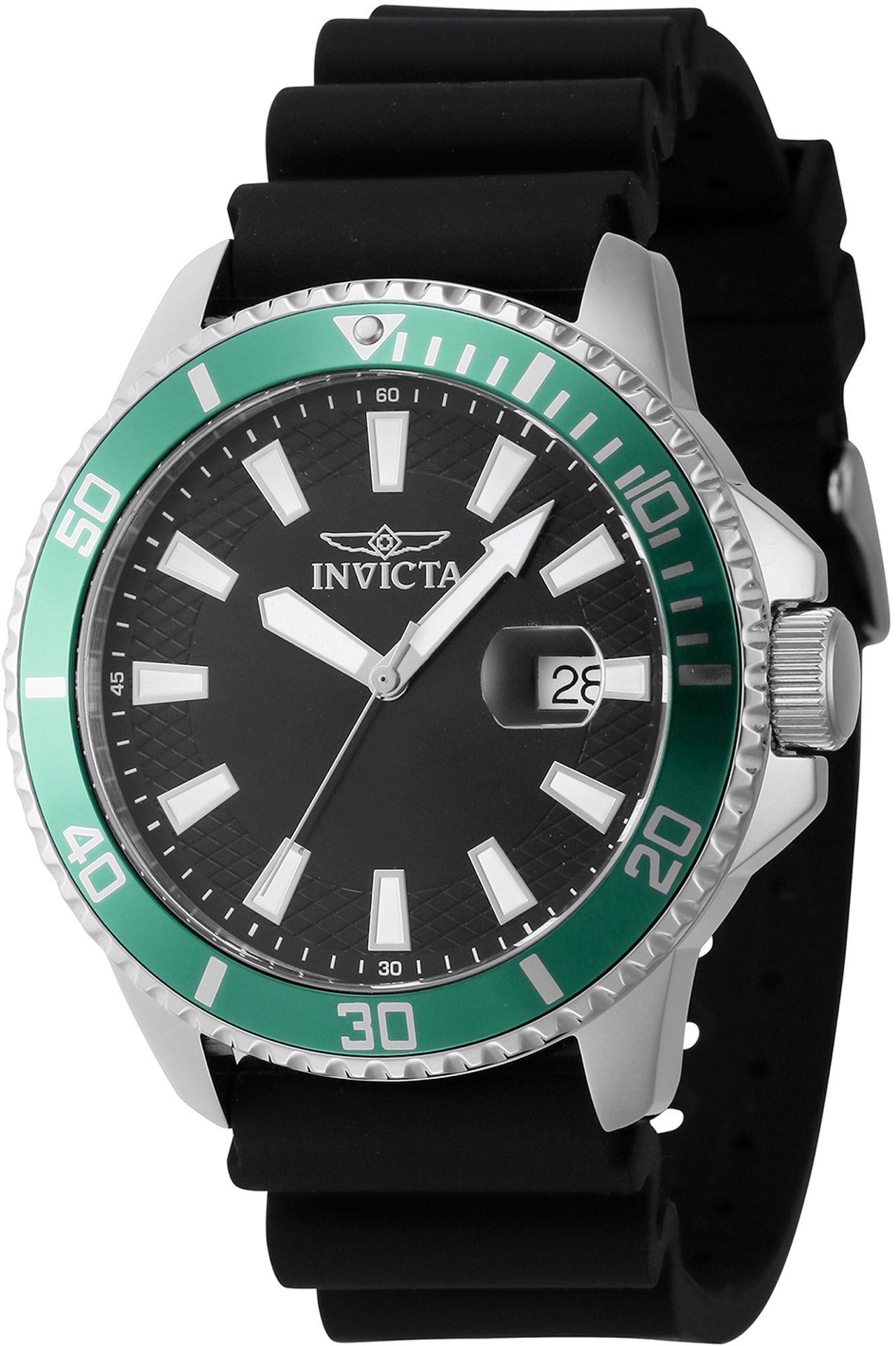 INVICTA 46129 Analoguhr Armbanduhr 24 mm ansicht-3