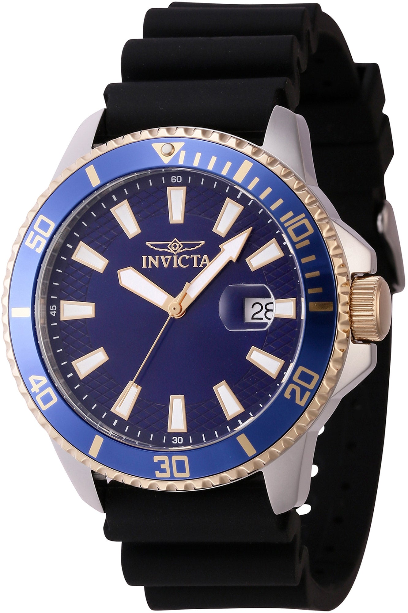 INVICTA 46133 Analoguhr Armbanduhr 24 mm ansicht-3