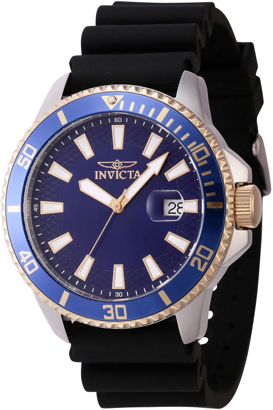 INVICTA 46133 Analoguhr Armbanduhr 24 mm