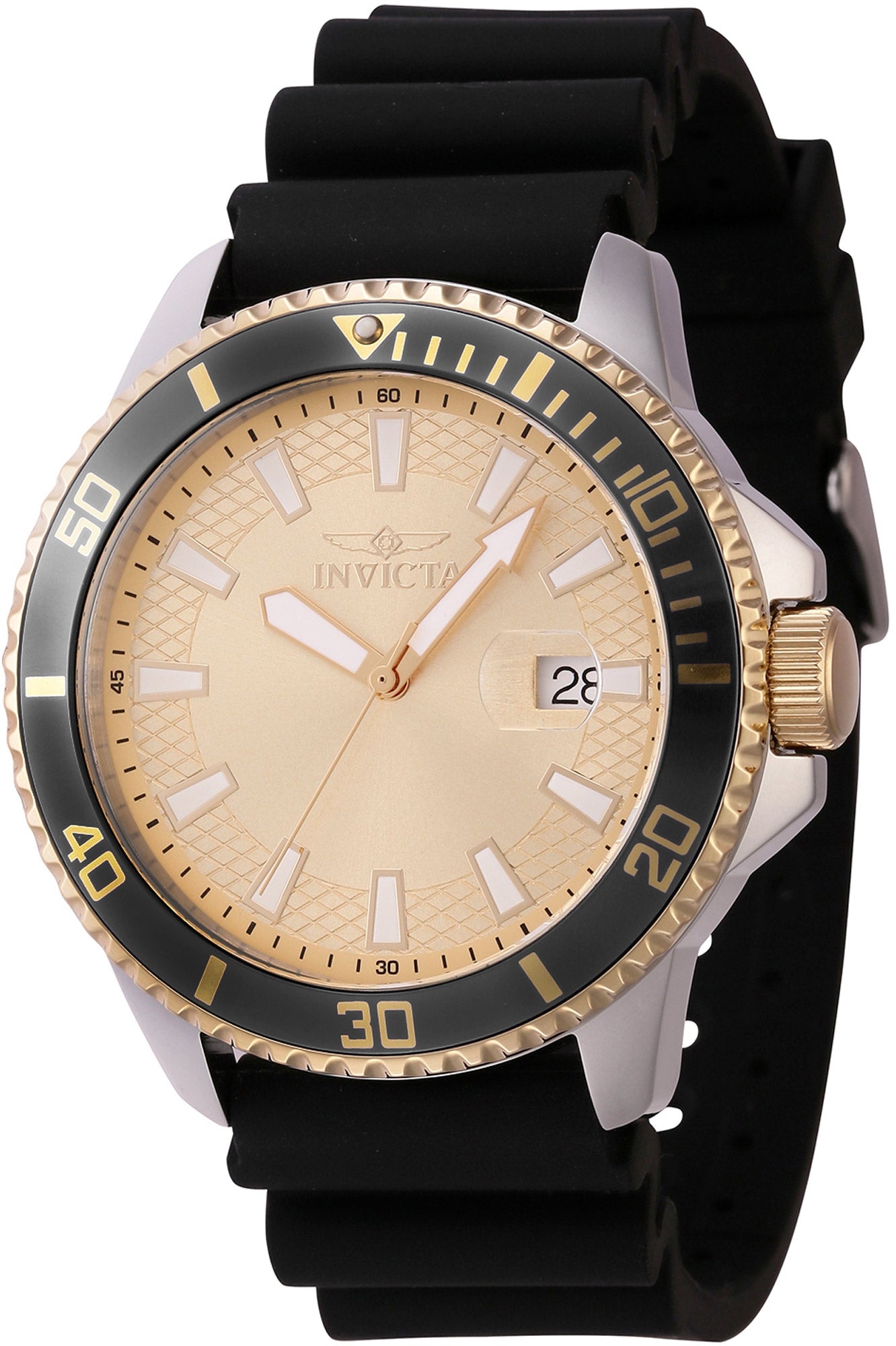 INVICTA 46135 Analoguhr Armbanduhr 24 mm ansicht-3