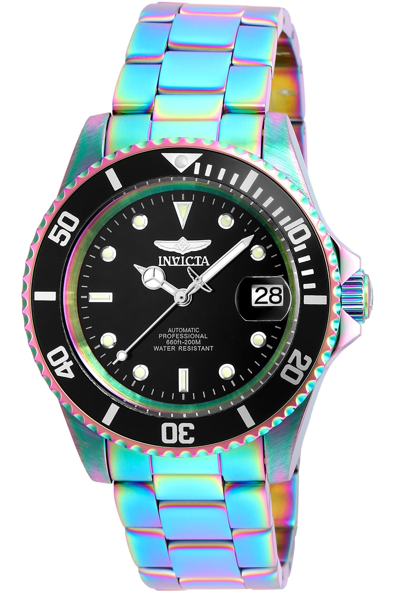 INVICTA PRO DIVER 26600 Analoguhr Armbanduhr 20 mm ansicht-3