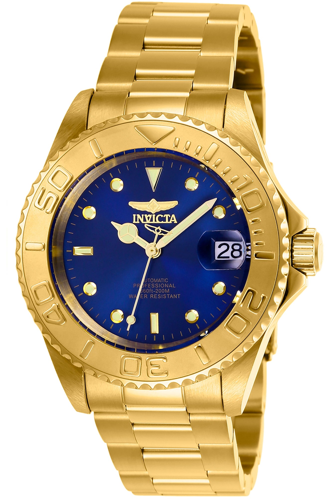 INVICTA PRO DIVER 26997 Analoguhr Armbanduhr 20 mm ansicht-3