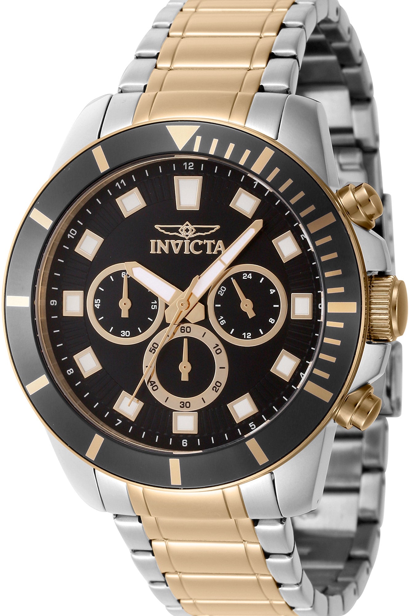 INVICTA PRO DIVER 46046 Analoguhr Armbanduhr 24 mm ansicht-3