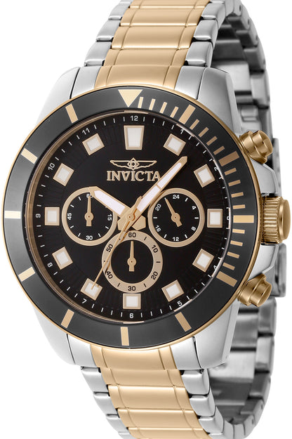 INVICTA PRO DIVER 46046 Analoguhr Armbanduhr 24 mm ansicht-3
