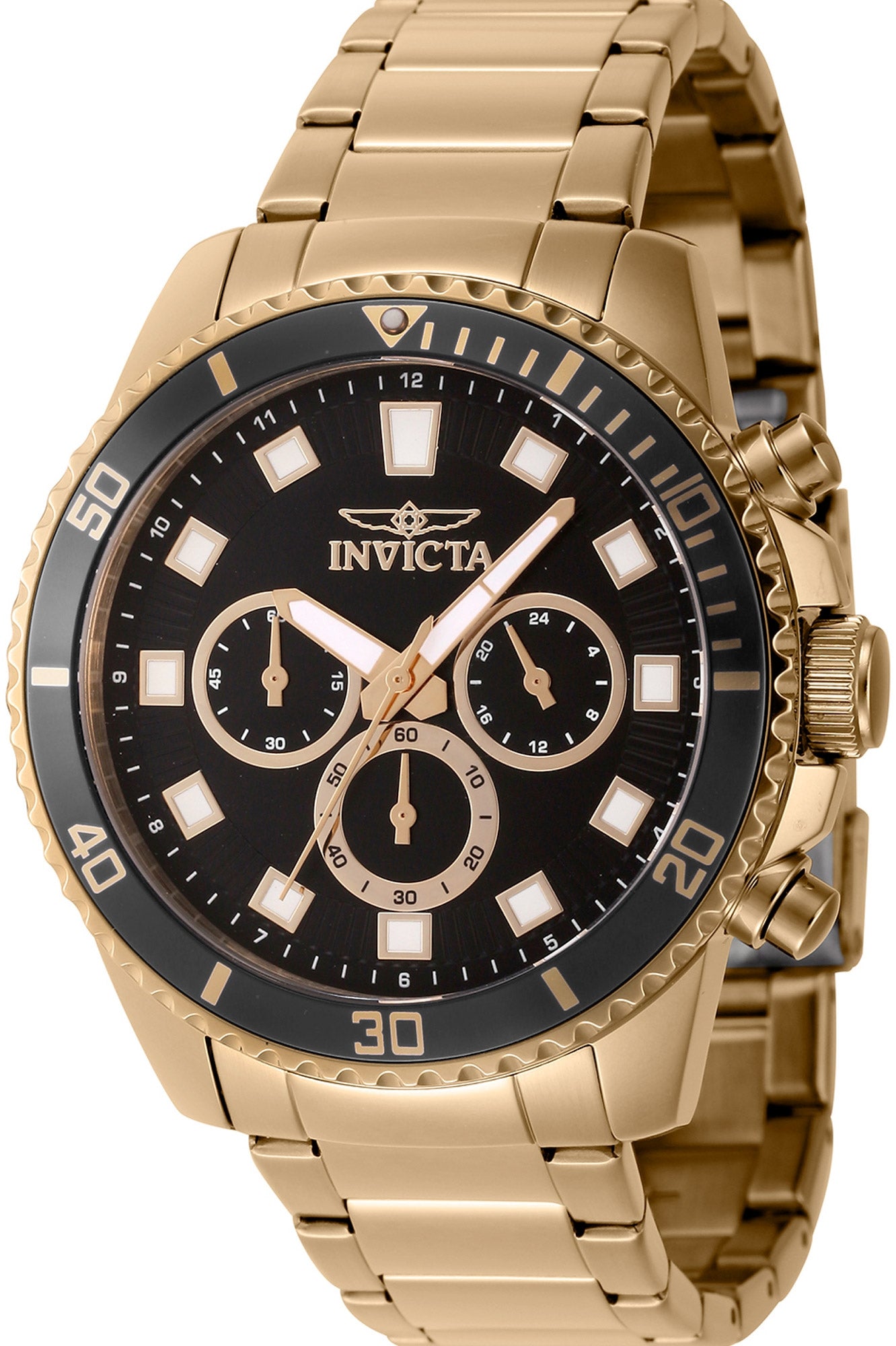 INVICTA PRO DIVER 46054 Analoguhr Armbanduhr 24 mm ansicht-3