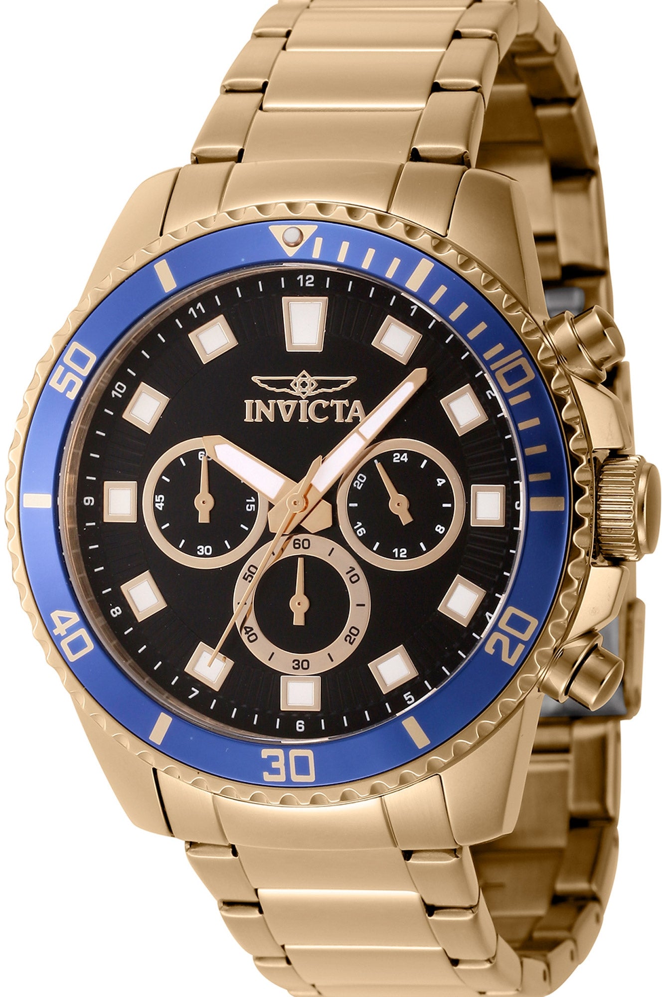 INVICTA PRO DIVER 46056 Analoguhr Armbanduhr 24 mm ansicht-3
