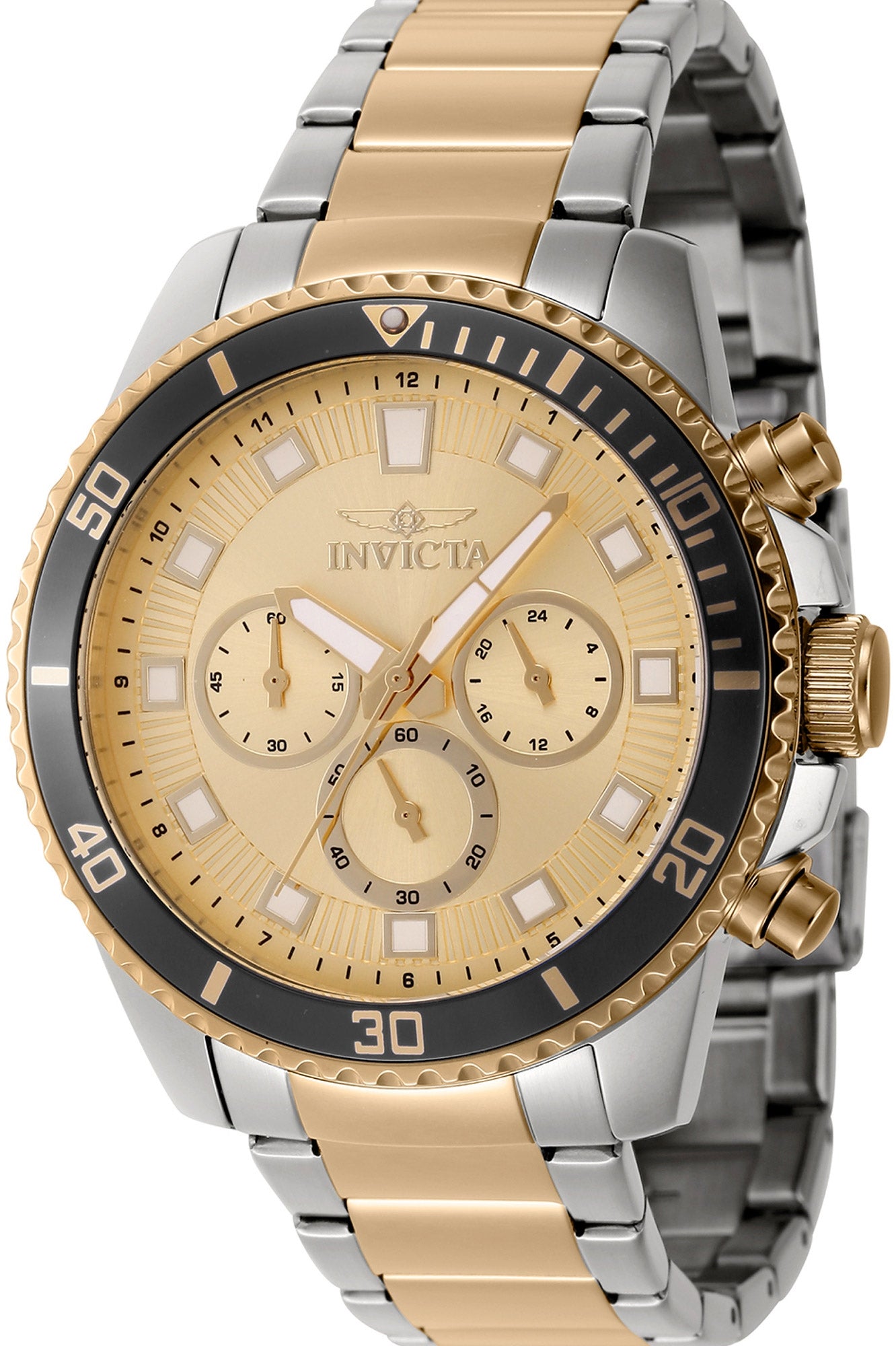 INVICTA PRO DIVER 46061 Analoguhr Armbanduhr 24 mm