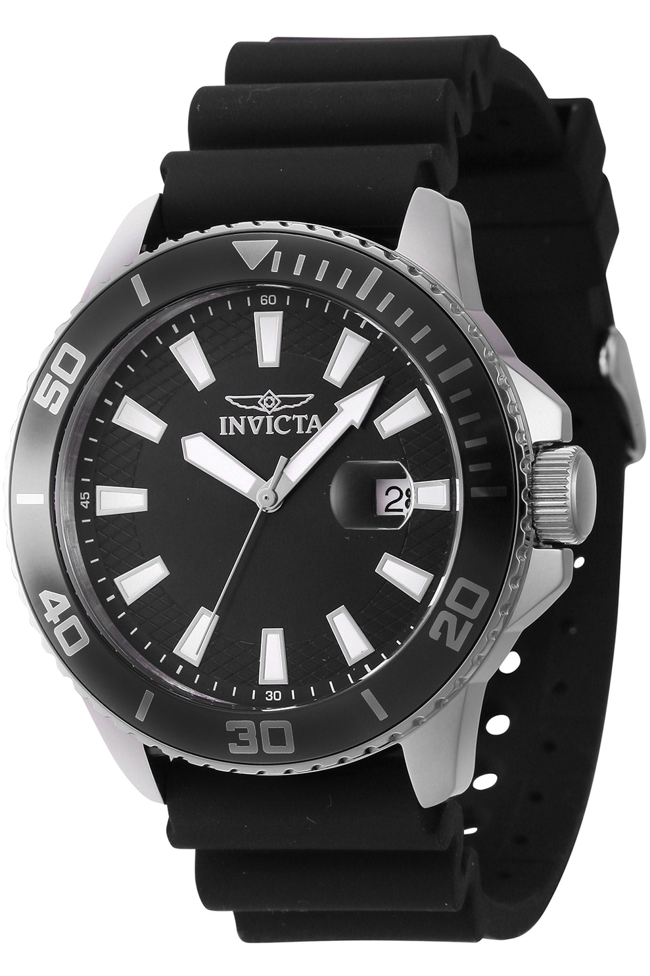 INVICTA PRO DIVER 46087 Analoguhr Armbanduhr 26 mm ansicht-3