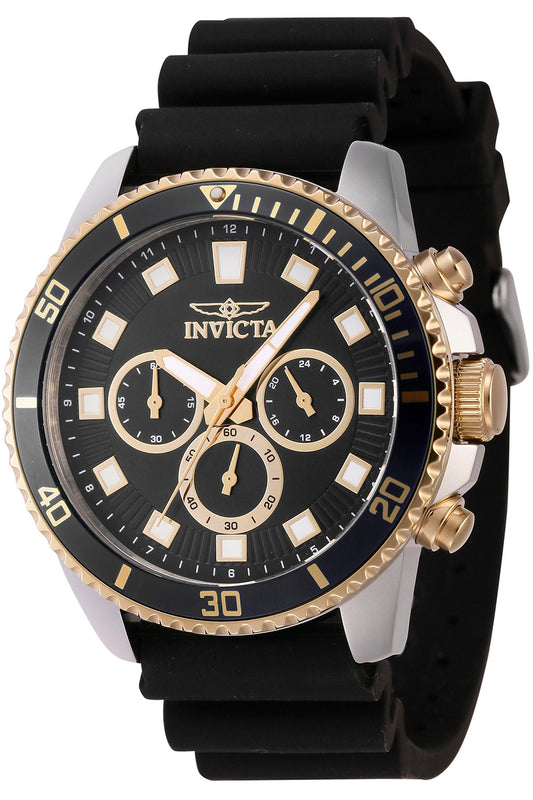 INVICTA PRO DIVER 46120 Analoguhr Armbanduhr 43 mm