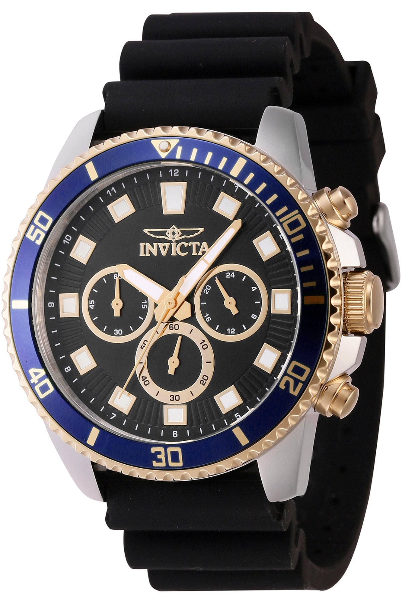 INVICTA PRO DIVER 46121 Analoguhr Armbanduhr 24 mm ansicht-3