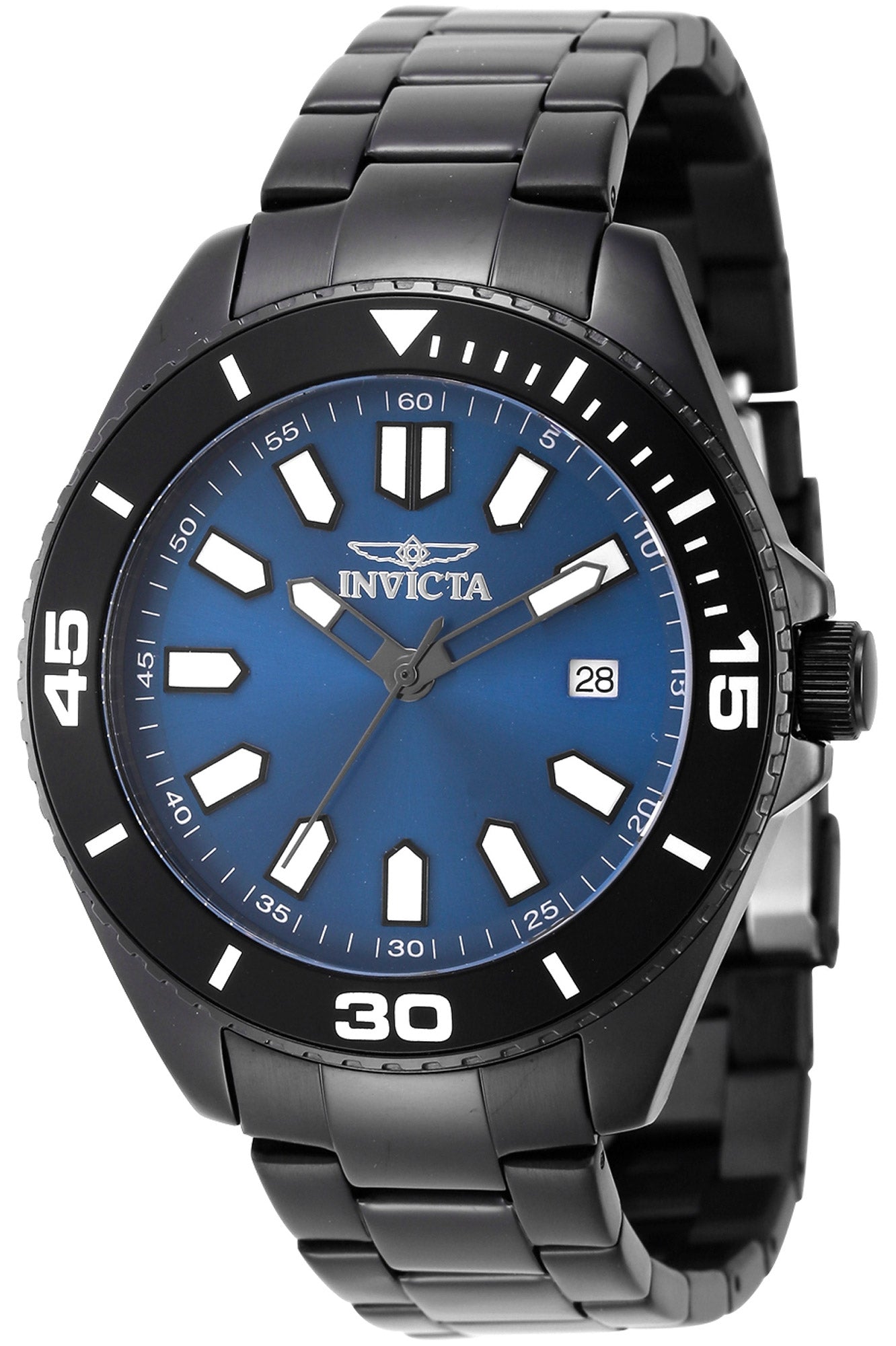 INVICTA PRO DIVER 46320 Analoguhr Armbanduhr 20 mm ansicht-3