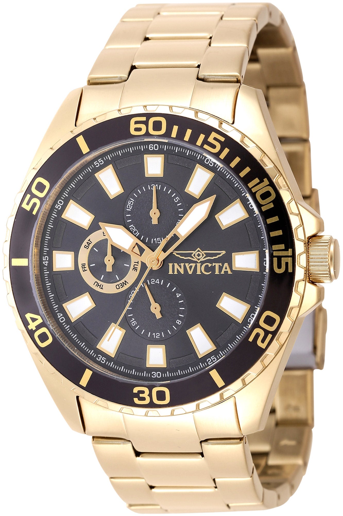 INVICTA PRO DIVER 47578 Analoguhr Armbanduhr 24 mm ansicht-3