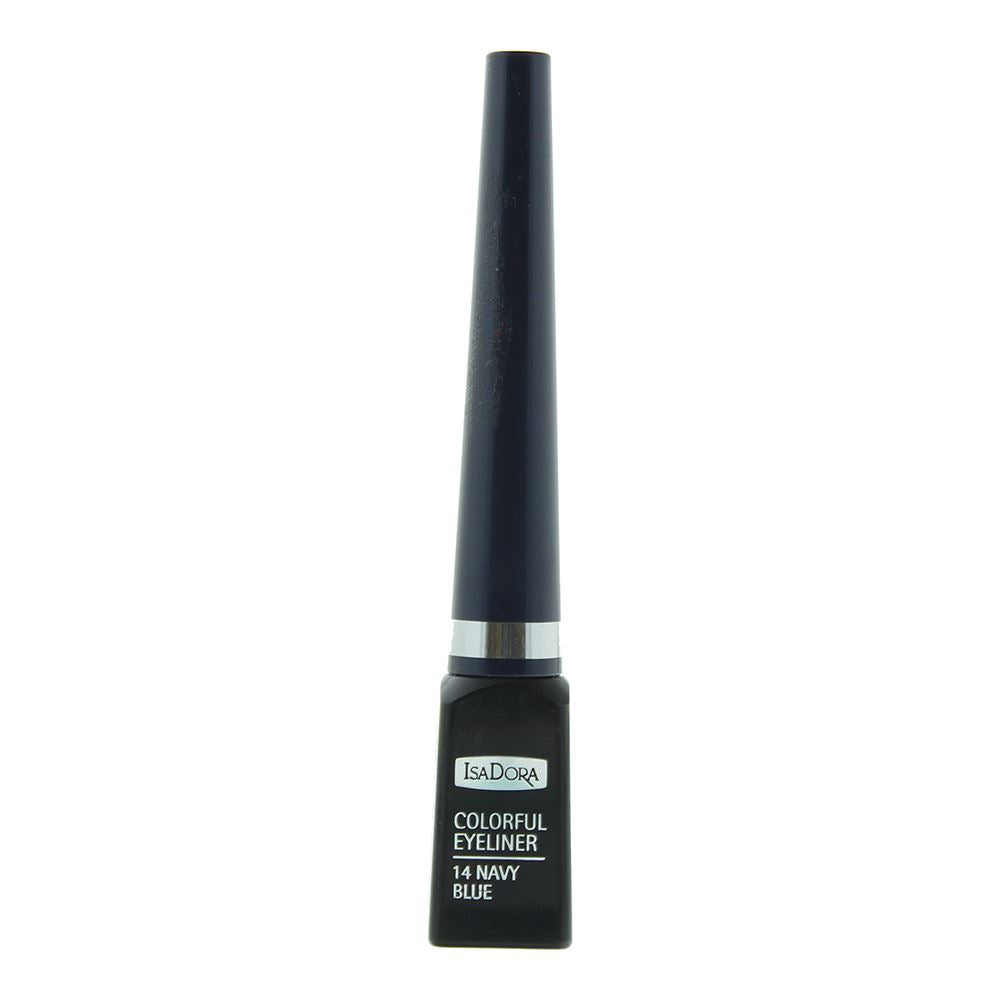 IsaDora IsaDora, Colorful Eyeliner, Eyeliner, Gel-Eyeliner, 14, Marineblau, 3.7 ml Regular