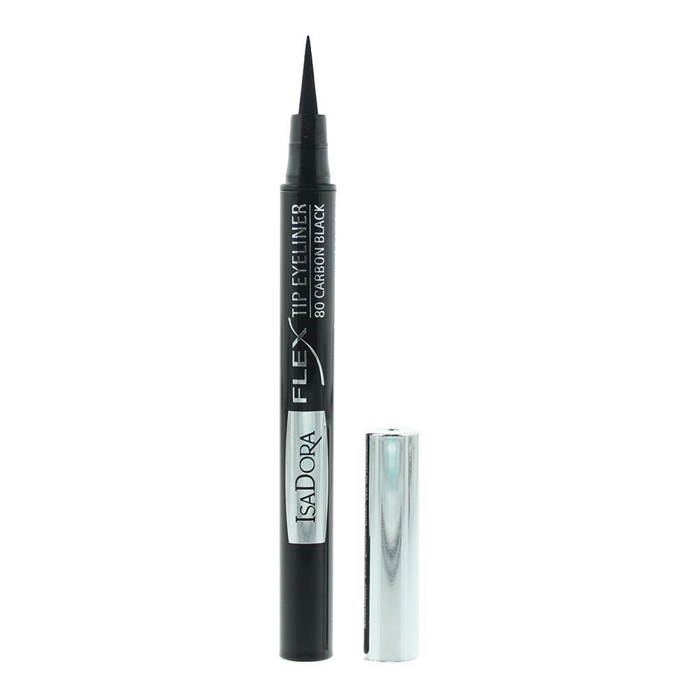 IsaDora Flex Tip Gel-Kajalstift 80 Ruß – Intensiver, präziser Eyeliner für ausdrucksstarke Augen