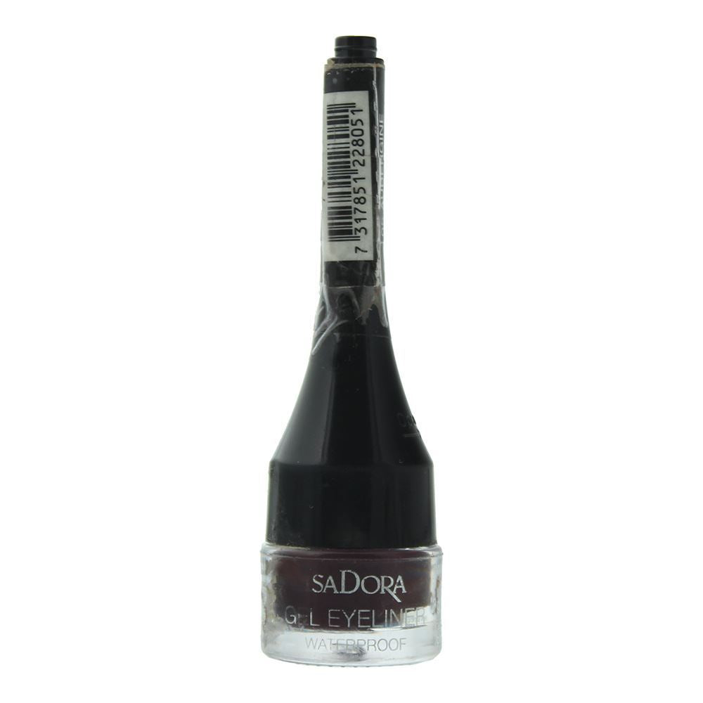 IsaDora IsaDora, IsaDora, Wasserdicht, Eyeliner, Farbliner, Gel-Eyeliner, 05, Aubergine, 3 g Regular