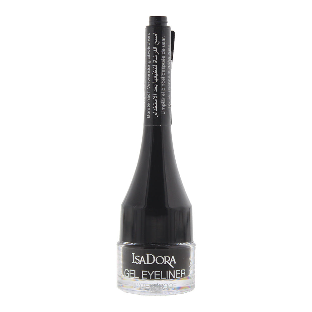IsaDora IsaDora, IsaDora, Wasserdicht, Präzise, Gel-Eyeliner, 01, Schwarz, 3 g Regular