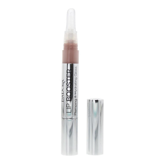 IsaDora IsaDora, Lip Booster, Feuchtigkeitsspendend, Flüssiger Lippenstift, 09, Mandeln Glasur, 1.9 ml Regular