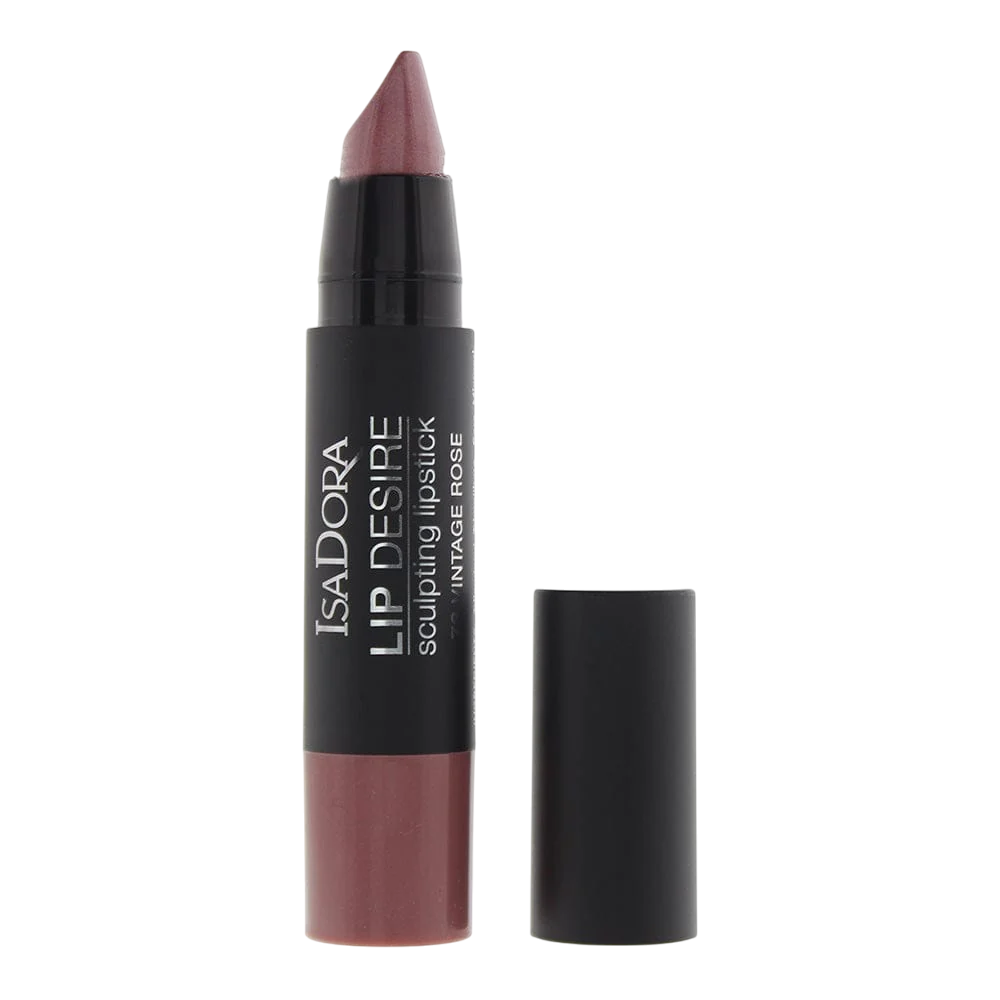 IsaDora IsaDora, Lip Desire, Bildhauerei, Creme-Lippenstift, 68, Rum Rosinen, 3.3 g Regular